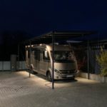 Lean-to carport Dudley