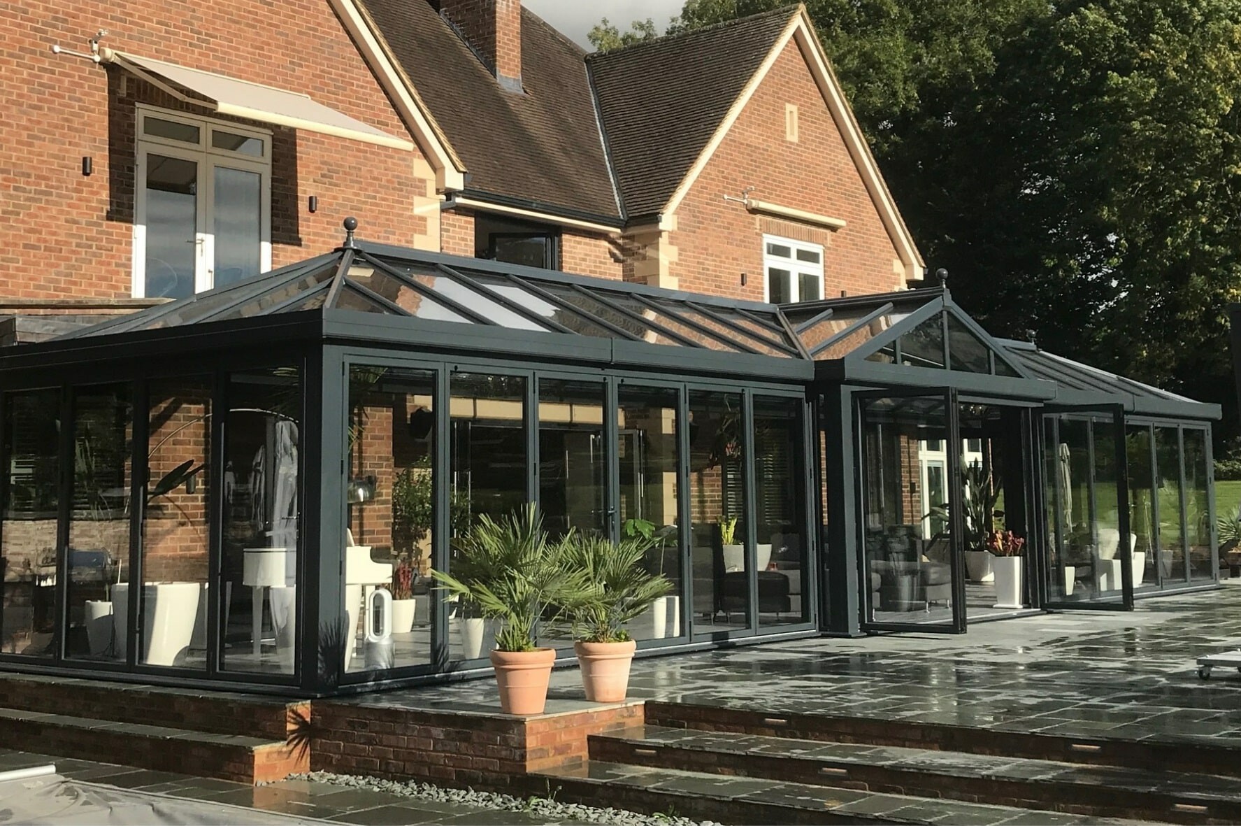 glass conservatory roofs prices